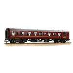 Bachmann 39-059A OO Gauge BR Mk1 TSO Tourist Second Open WCRC Maroon