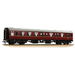 Bachmann 39-060 OO Gauge BR Mk1 TSO Tourist Second Open BR Maroon