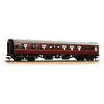 Bachmann 39-060A OO Gauge BR Mk1 TSO Tourist Second Open BR Maroon