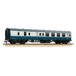 Bachmann 39-075E OO Gauge BR Mk1 BSK Brake Second Corridor BR Blue & Grey