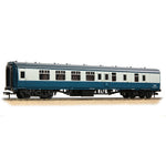 Bachmann 39-075E OO Gauge BR Mk1 BSK Brake Second Corridor BR Blue & Grey