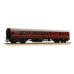 Bachmann 39-084 OO Gauge BR Mk1 BSK Brake Second Corridor BR Maroon