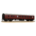 Bachmann 39-084 OO Gauge BR Mk1 BSK Brake Second Corridor BR Maroon