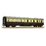 Bachmann 39-102C OO Gauge BR Mk1 RU Restaurant Unclassified BR (WR) Chocolate & Cream