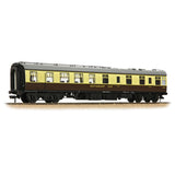 Bachmann 39-102C OO Gauge BR Mk1 RU Restaurant Unclassified BR (WR) Chocolate & Cream