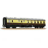 Bachmann 39-102C OO Gauge BR Mk1 RU Restaurant Unclassified BR (WR) Chocolate & Cream