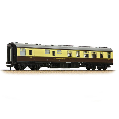 Bachmann 39-102C OO Gauge BR Mk1 RU Restaurant Unclassified BR (WR) Chocolate & Cream