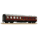 Bachmann 39-103D OO Gauge BR Mk1 RU Restaurant Unclassified BR Maroon