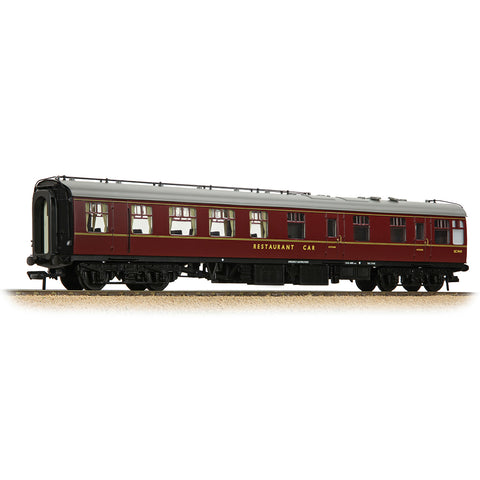 Bachmann 39-103D OO Gauge BR Mk1 RU Restaurant Unclassified BR Maroon