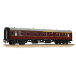 Bachmann 39-126H OO Gauge BR Mk1 CK Composite Corridor BR Maroon