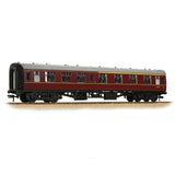 Bachmann 39-126H OO Gauge BR Mk1 CK Composite Corridor BR Maroon