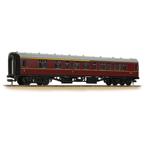Bachmann 39-126H OO Gauge BR Mk1 CK Composite Corridor BR Maroon