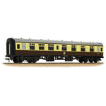 Bachmann 39-129D OO Gauge BR Mk1 CK Composite Corridor BR (WR) Chocolate & Cream