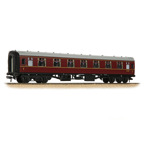 Bachmann 39-151G OO Gauge BR Mk1 FK First Corridor BR Maroon