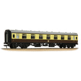 Bachmann 39-154D OO Gauge BR Mk1 FK First Corridor BR (WR) Chocolate & Cream