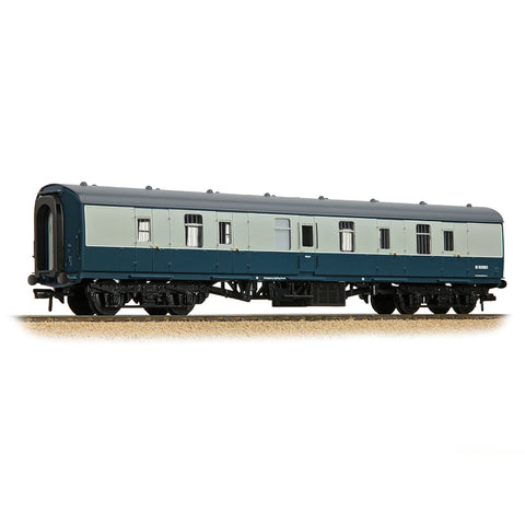 Bachmann 39-175G OO Gauge BR Mk1 NDV (Ex-BG) Brake Gangwayed BR Blue & Grey