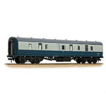 Bachmann 39-175H OO Gauge BR Mk1 NDV (Ex-BG) Brake Gangwayed BR Blue & Grey