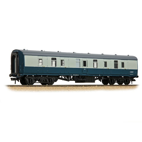 Bachmann 39-175H OO Gauge BR Mk1 NDV (Ex-BG) Brake Gangwayed BR Blue & Grey