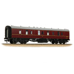 Bachmann 39-176G OO Gauge BR Mk1 BG Brake Gangwayed BR Maroon