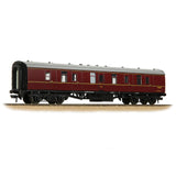 Bachmann 39-176G OO Gauge BR Mk1 BG Brake Gangwayed BR Maroon
