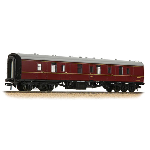 Bachmann 39-176G OO Gauge BR Mk1 BG Brake Gangwayed BR Maroon