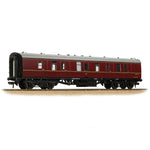 Bachmann 39-176H OO Gauge BR Mk1 BG Brake Gangwayed Coach BR Maroon