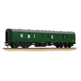 Bachmann 39-178D OO Gauge BR Mk1 BG Brake Gangwayed BR (SR) Green