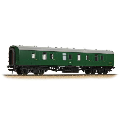 Bachmann 39-178D OO Gauge BR Mk1 BG Brake Gangwayed BR (SR) Green