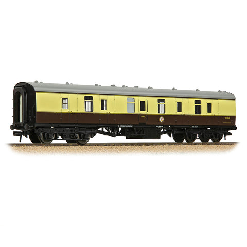 Bachmann 39-179C OO Gauge BR Mk1 BG Brake Gangwayed BR (WR) Chocolate & Cream