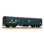 Bachmann 39-182C OO Gauge BR Mk1 NCV (Ex-BG) Brake Gangwayed BR Blue (Newspapers)