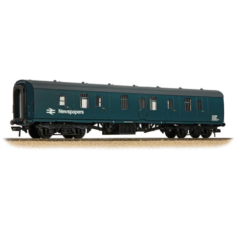 Bachmann 39-182C OO Gauge BR Mk1 NCV (Ex-BG) Brake Gangwayed BR Blue (Newspapers)