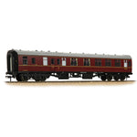 Bachmann 39-226F OO Gauge BR Mk1 BCK Brake Composite Corridor BR Maroon