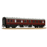 Bachmann 39-226F OO Gauge BR Mk1 BCK Brake Composite Corridor BR Maroon