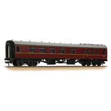 Bachmann 39-226F OO Gauge BR Mk1 BCK Brake Composite Corridor BR Maroon