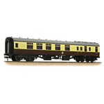 Bachmann 39-229D OO Gauge BR Mk1 BCK Brake Composite Corridor BR (WR) Chocolate & Cream