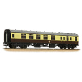 Bachmann 39-229D OO Gauge BR Mk1 BCK Brake Composite Corridor BR (WR) Chocolate & Cream
