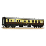 Bachmann 39-229D OO Gauge BR Mk1 BCK Brake Composite Corridor BR (WR) Chocolate & Cream