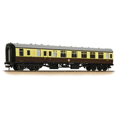 Bachmann 39-229D OO Gauge BR Mk1 BCK Brake Composite Corridor BR (WR) Chocolate & Cream
