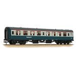 Bachmann 39-255 OO Gauge BR Mk1 RUO Restaurant Unclassified Open BR Blue & Grey