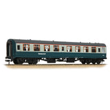 Bachmann 39-255 OO Gauge BR Mk1 RUO Restaurant Unclassified Open BR Blue & Grey