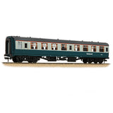 Bachmann 39-255 OO Gauge BR Mk1 RUO Restaurant Unclassified Open BR Blue & Grey