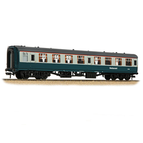 Bachmann 39-255 OO Gauge BR Mk1 RUO Restaurant Unclassified Open BR Blue & Grey