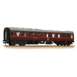 Bachmann 39-261C OO Gauge BR Mk1 RMB Restaurant Miniature Buffet BR Maroon
