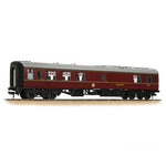 Bachmann 39-261C OO Gauge BR Mk1 RMB Restaurant Miniature Buffet BR Maroon