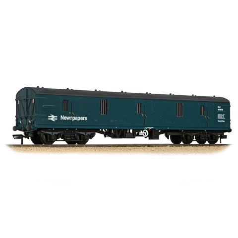 Bachmann 39-272D OO Gauge BR Mk1 NLV (Ex-GUV) General Utility Van BR Blue (Newspapers)