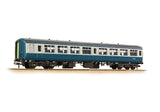 Branchline 39-360E OO Gauge BR Mk2A TSO Tourist Second Open BR Blue & Grey