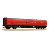 Bachmann 39-421C OO Gauge BR Mk1 POS Post Office Sorting Van Post Office Red (with Net)