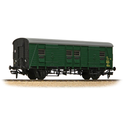 Bachmann 39-527A OO Gauge SR PMV Parcels & Miscellaneous Van BR Green