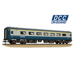 Bachmann 39-650ADC OO Gauge BR Mk2F FO First Open BR Blue & Grey (Inter-City)