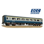 Bachmann 39-650ADC OO Gauge BR Mk2F FO First Open BR Blue & Grey (Inter-City)